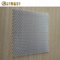 Mini Hole Aluminium Expanded Metal Mesh For Filter Element